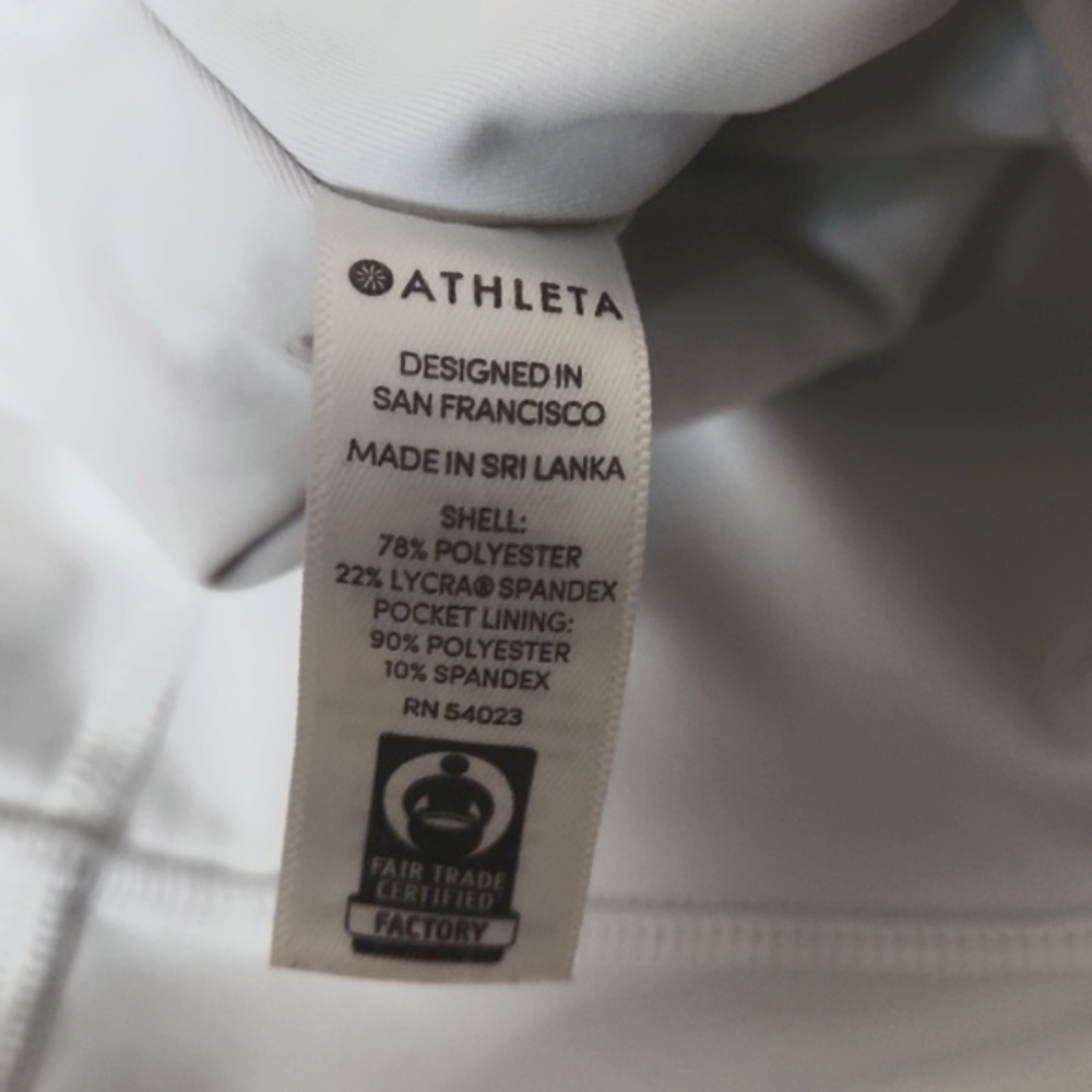 Athleta Contender Laser cut 7/8 tights M - Picture 10 of 11